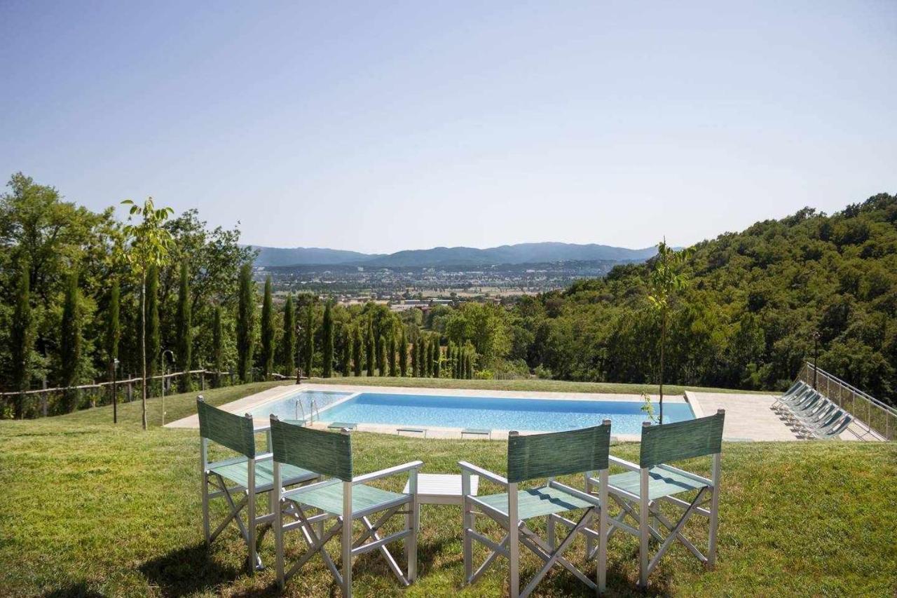 Villa Cantone & Spa Piscina Privata Sansepolcro Eksteriør billede