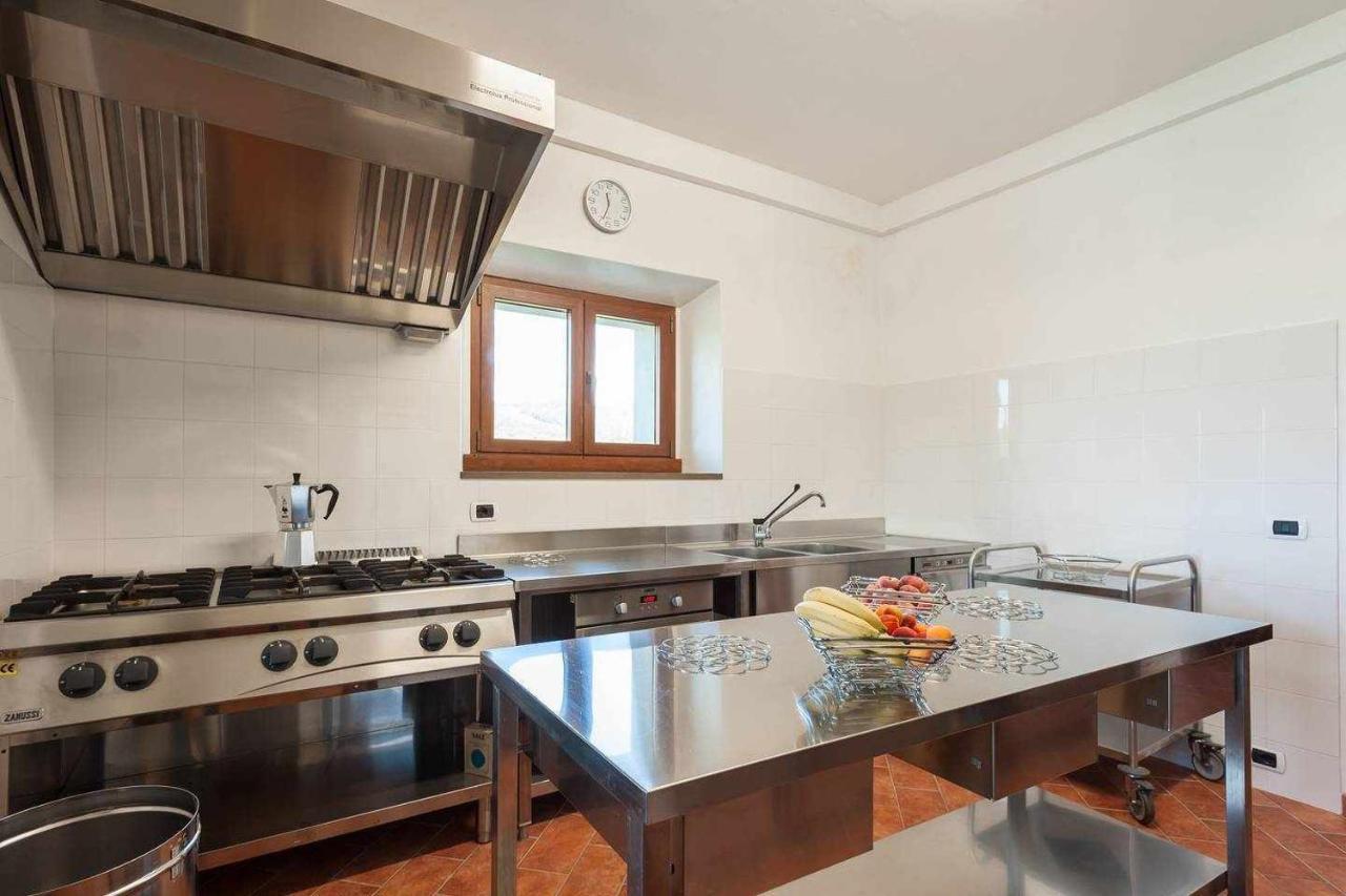 Villa Cantone & Spa Piscina Privata Sansepolcro Eksteriør billede