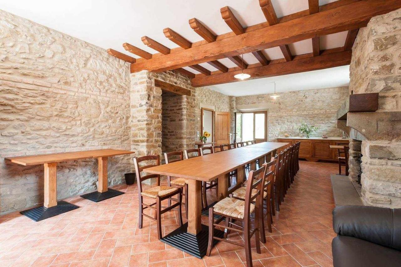 Villa Cantone & Spa Piscina Privata Sansepolcro Eksteriør billede