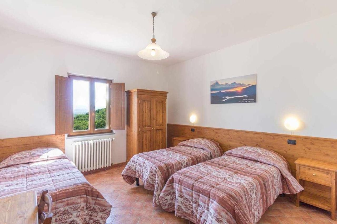 Villa Cantone & Spa Piscina Privata Sansepolcro Eksteriør billede