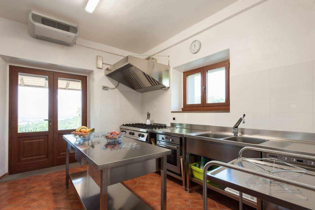 Villa Cantone & Spa Piscina Privata Sansepolcro Eksteriør billede