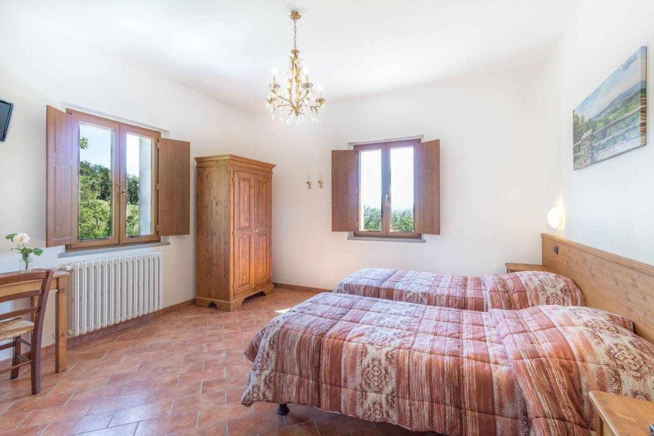 Villa Cantone & Spa Piscina Privata Sansepolcro Eksteriør billede